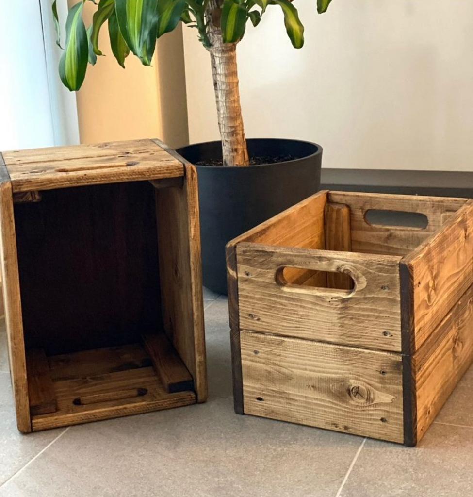 Houten bak, Antiek en Kunst, Ophalen