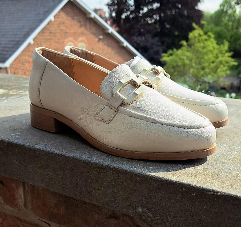 Mocassins DAMART blancs taille 38/5, Vêtements | Femmes, Chaussures, Neuf, Autres types, Blanc, Enlèvement ou Envoi