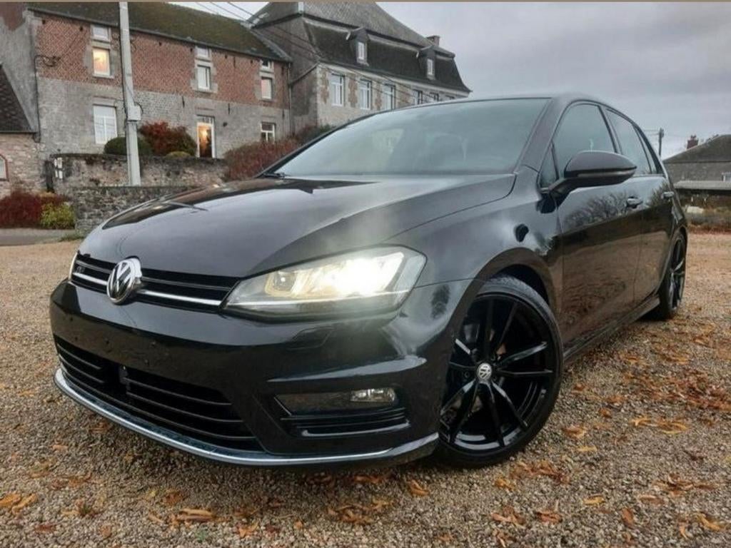 VW Golf 7 R-line 1.4 tfsi bouwjaar 2015 euro-6 onberispelijk, Voorwielaandrijving, Stof, 4 cilinders, Stadsauto