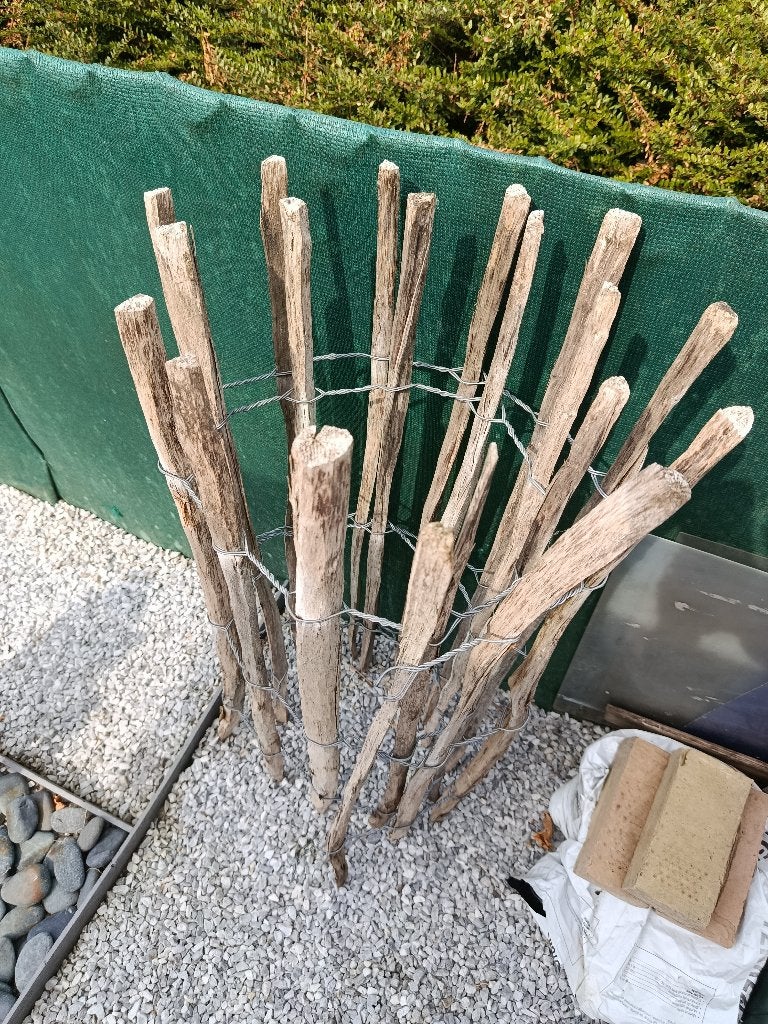 Kastanjedraad, Tuin en Terras, Tuinhekken en Hekwerk, Ophalen