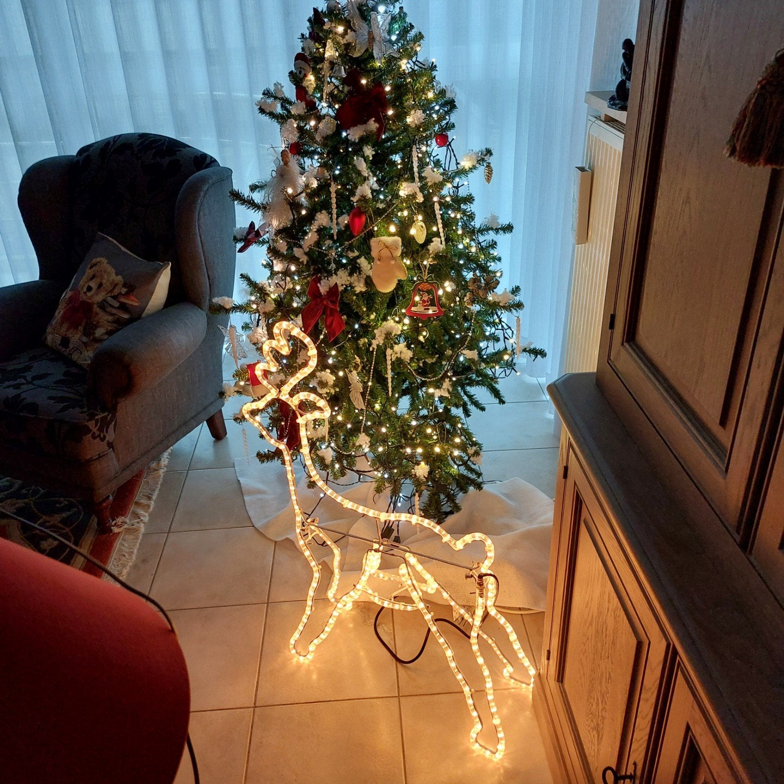 kerstboom  te koop, Diversen, Ophalen, Zo goed als nieuw