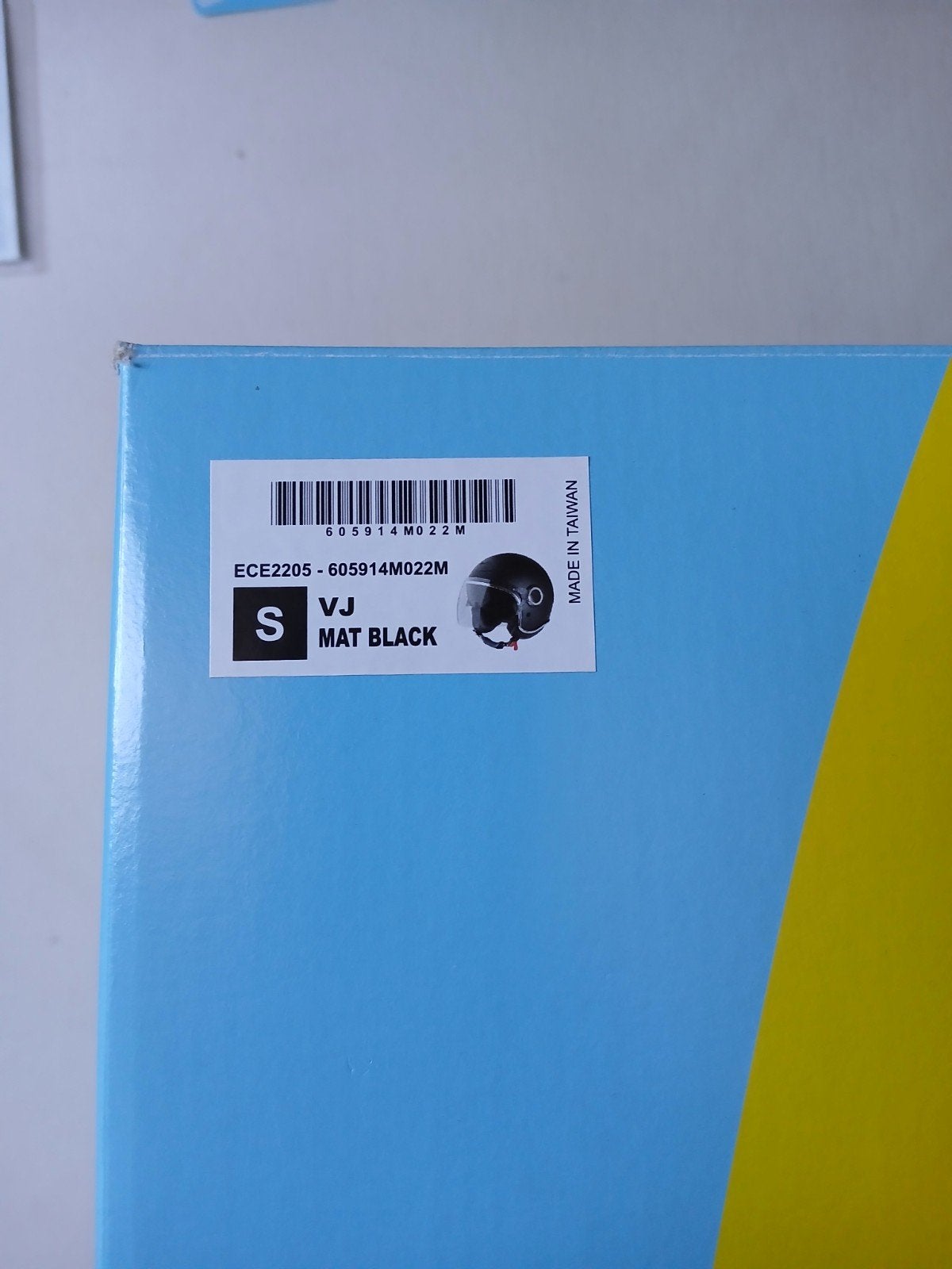 Vespa Helmm VJ Mat Black/Maat S, Ophalen, Nieuw, Small, VESPA