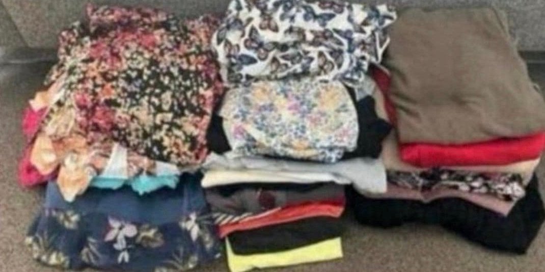 Kledingpakket maat L&XL, Ophalen, Zo goed als nieuw
