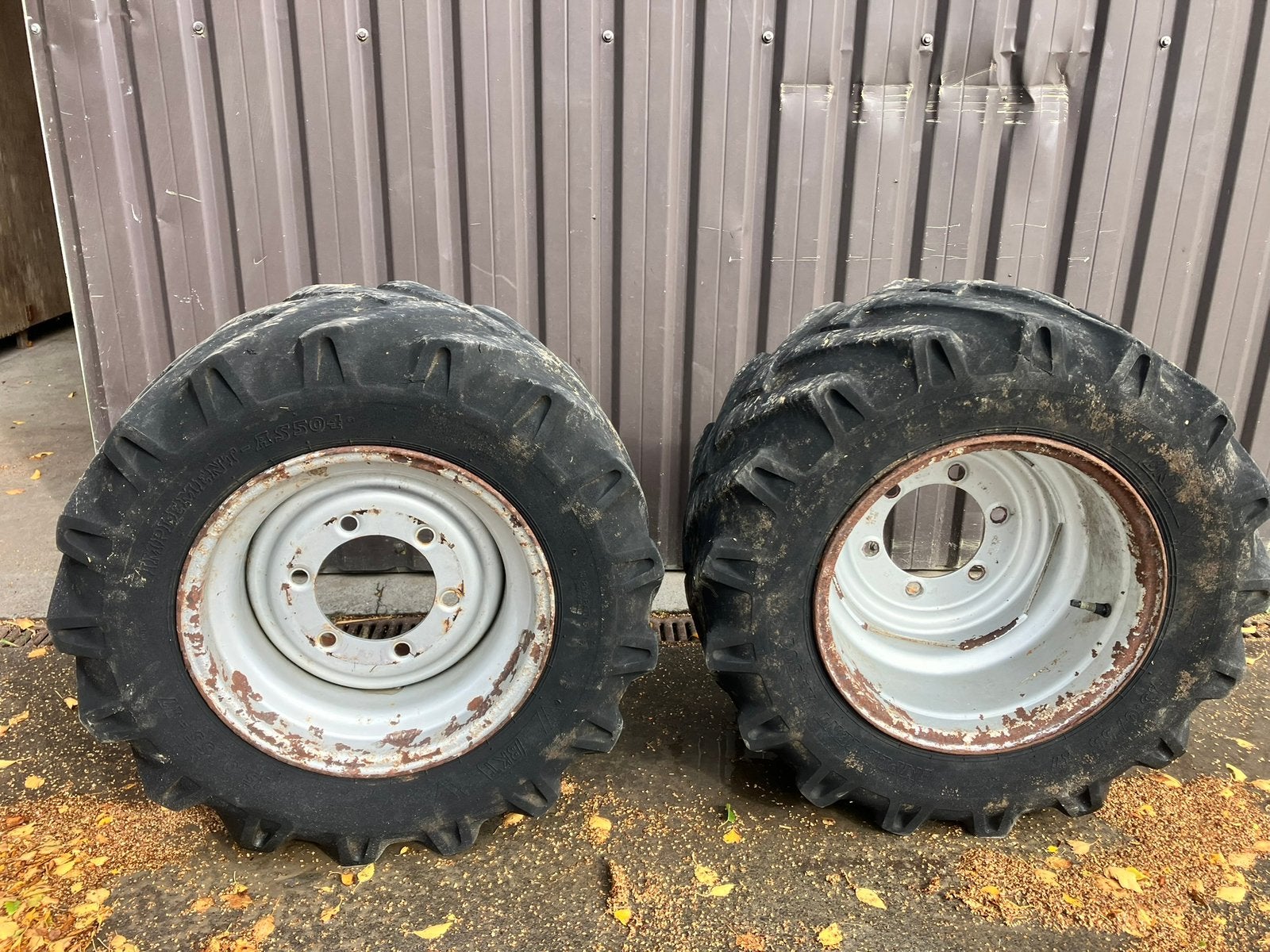 Velg+band maat15.0/55-17 ( 2 x ), Ophalen
