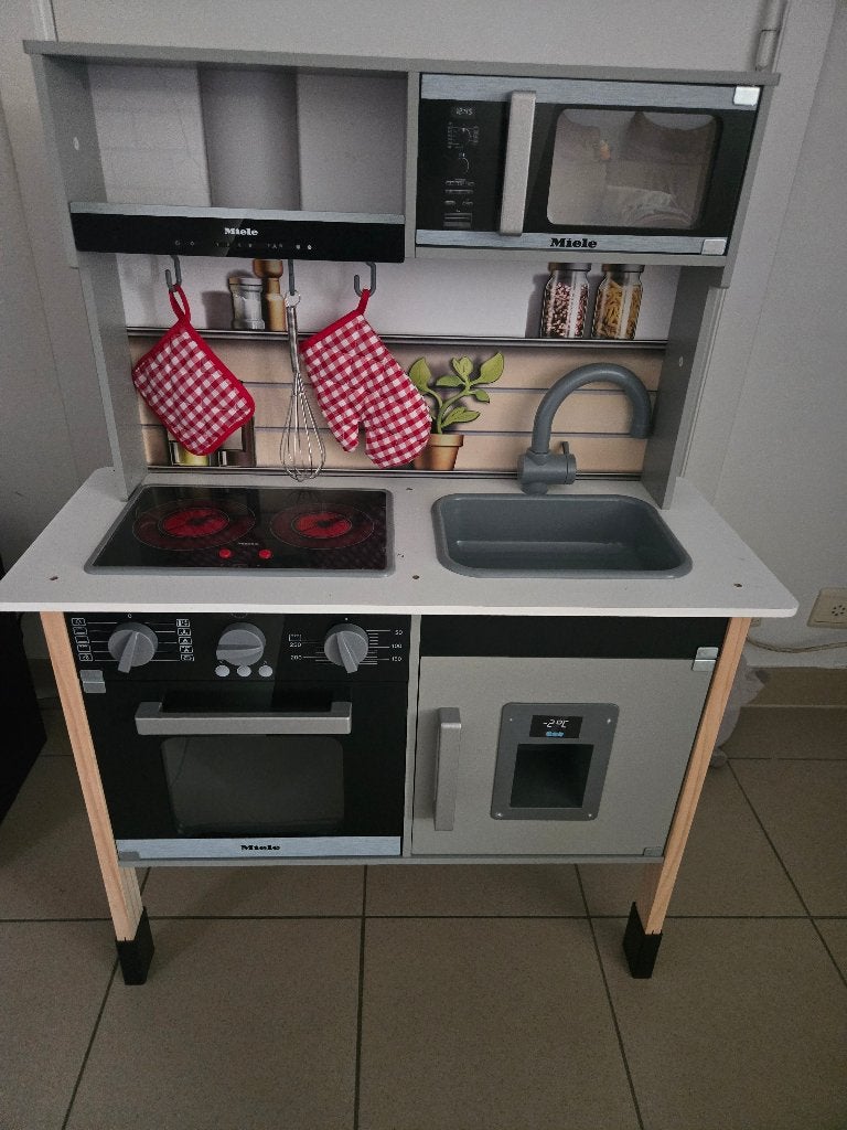 Speelgoedkeukentje Miele, Ophalen, Nieuw, Hout, Speelkeuken