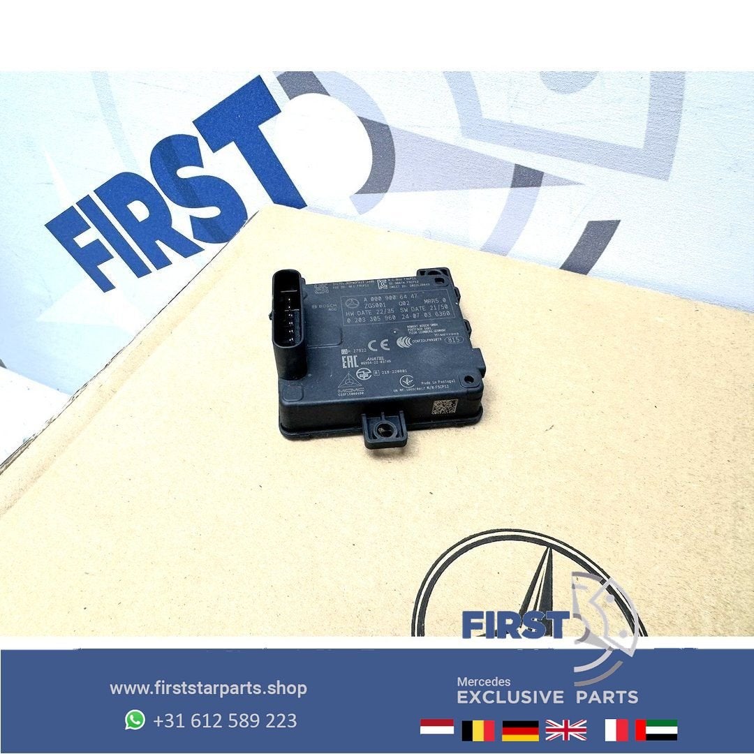 A0009006447 RADARSENSOR Mercedes W206 W290 W214 W254 W167 W2, Utilisé, -, -, Enlèvement ou Envoi