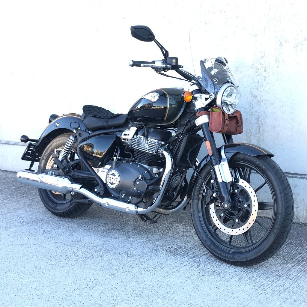 ROYAL ENFIELD SUPER METEOR 2026 GEKEURD GARANTIE, Tourisme, Entreprise, Occasion, 2 cylindres