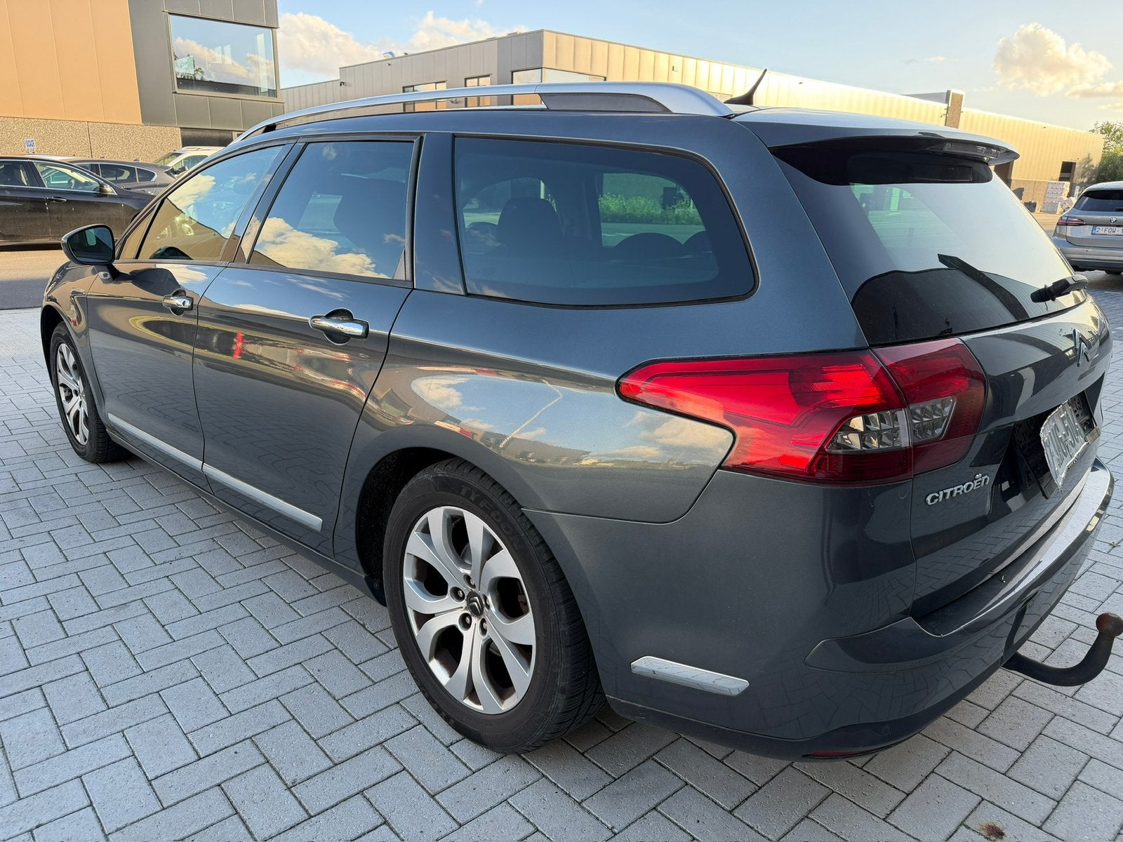 Citroën C5 1.6 HDi Break – 2015 – 184.000 km – Navi & Airco, Autos, Alarme, Euro 5, Achat, Entreprise