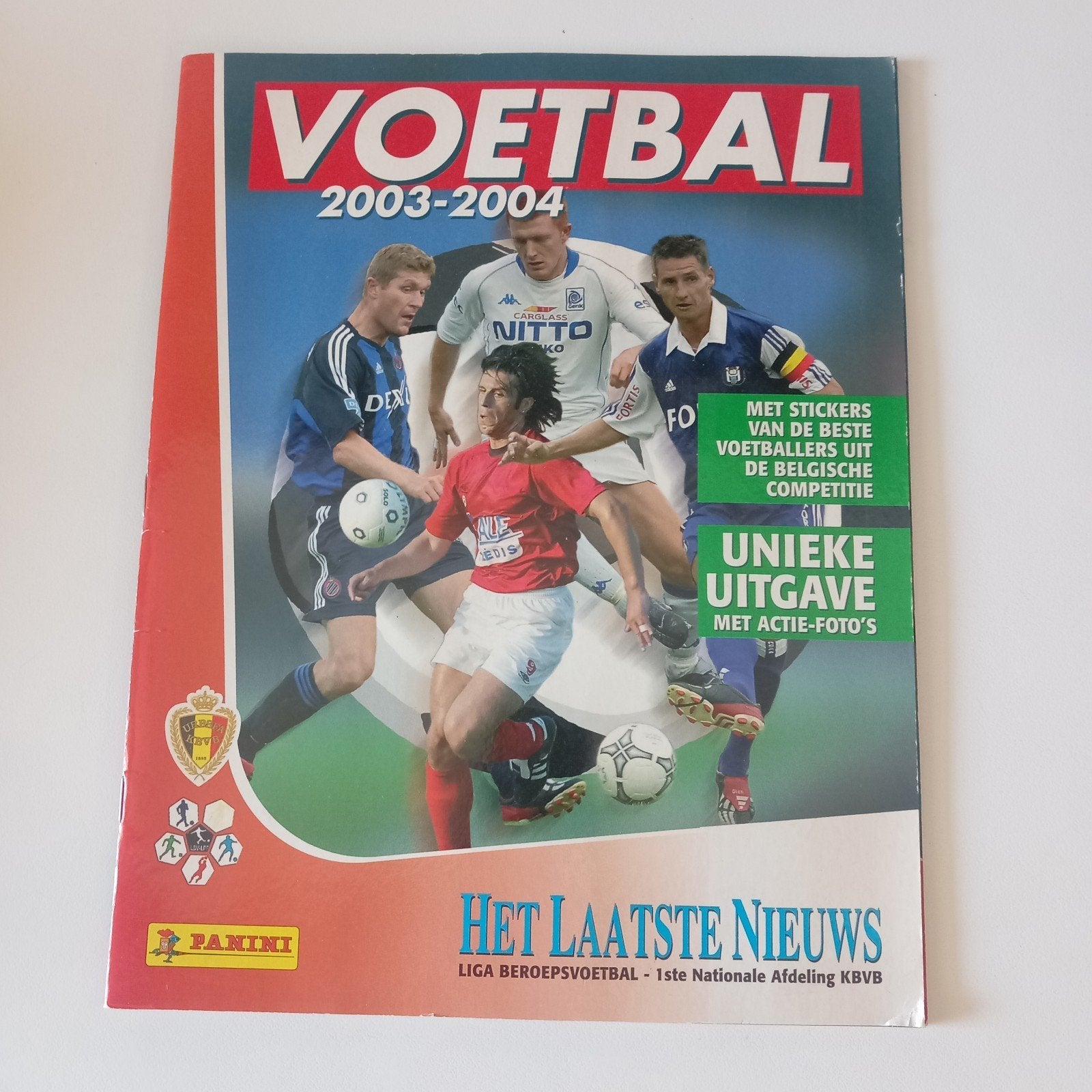 Voetbal 2003/2004 Panini album compleet, Ophalen of Verzenden