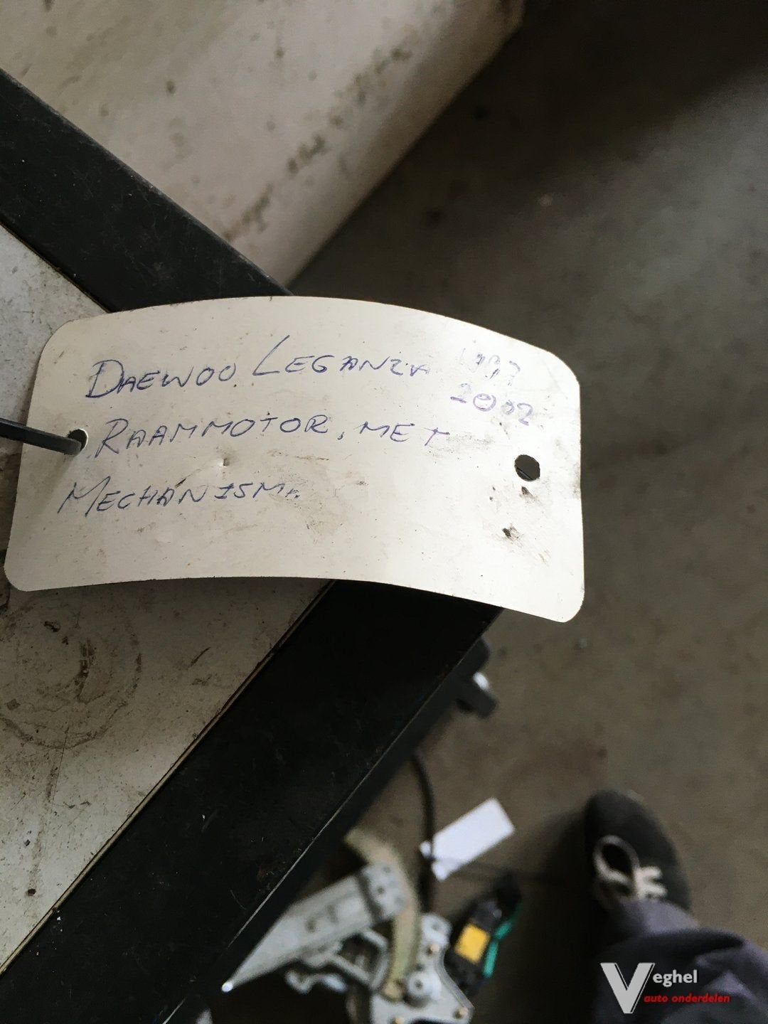 Daewoo Leganza 1997- 2002 Elektr Raammechanisme Rechtsvoor, Gebruikt, -, -, Ophalen of Verzenden