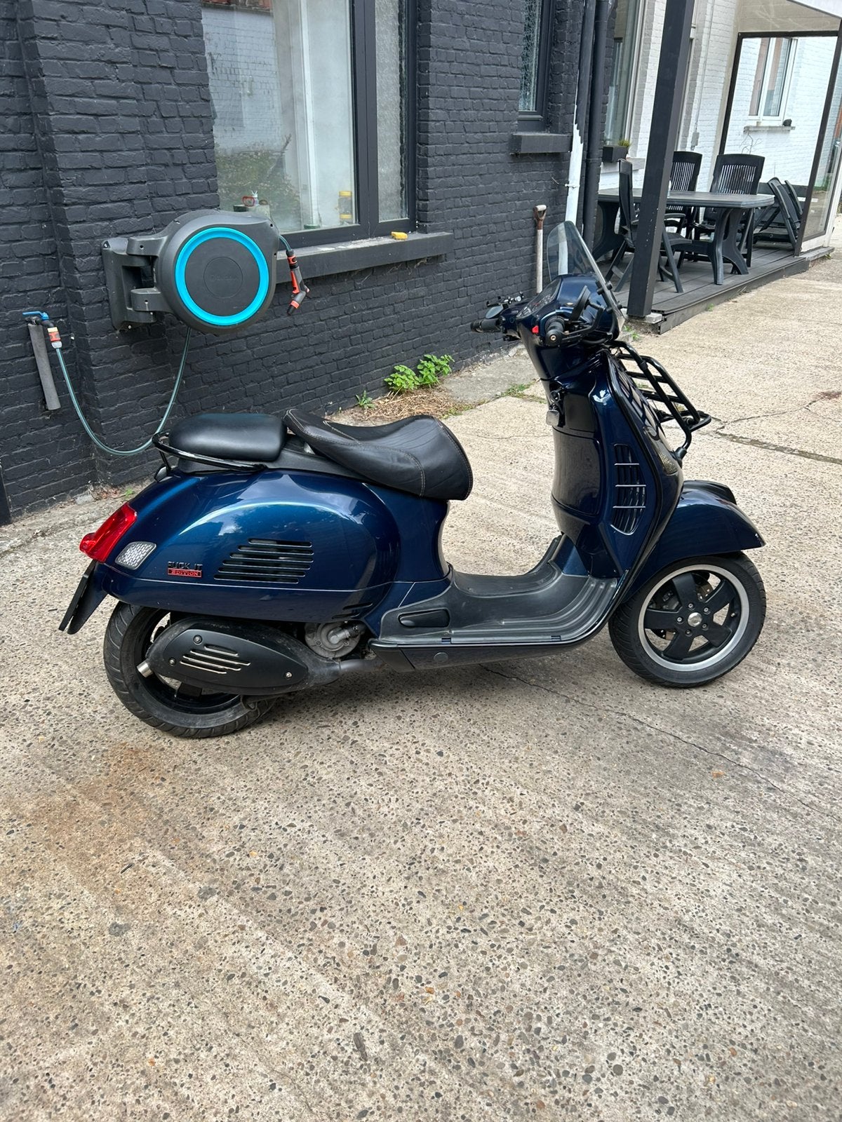 Vespa GTS 300 à 1000 km, Motos, Scooter, Occasion, Particulier, 1 cylindre