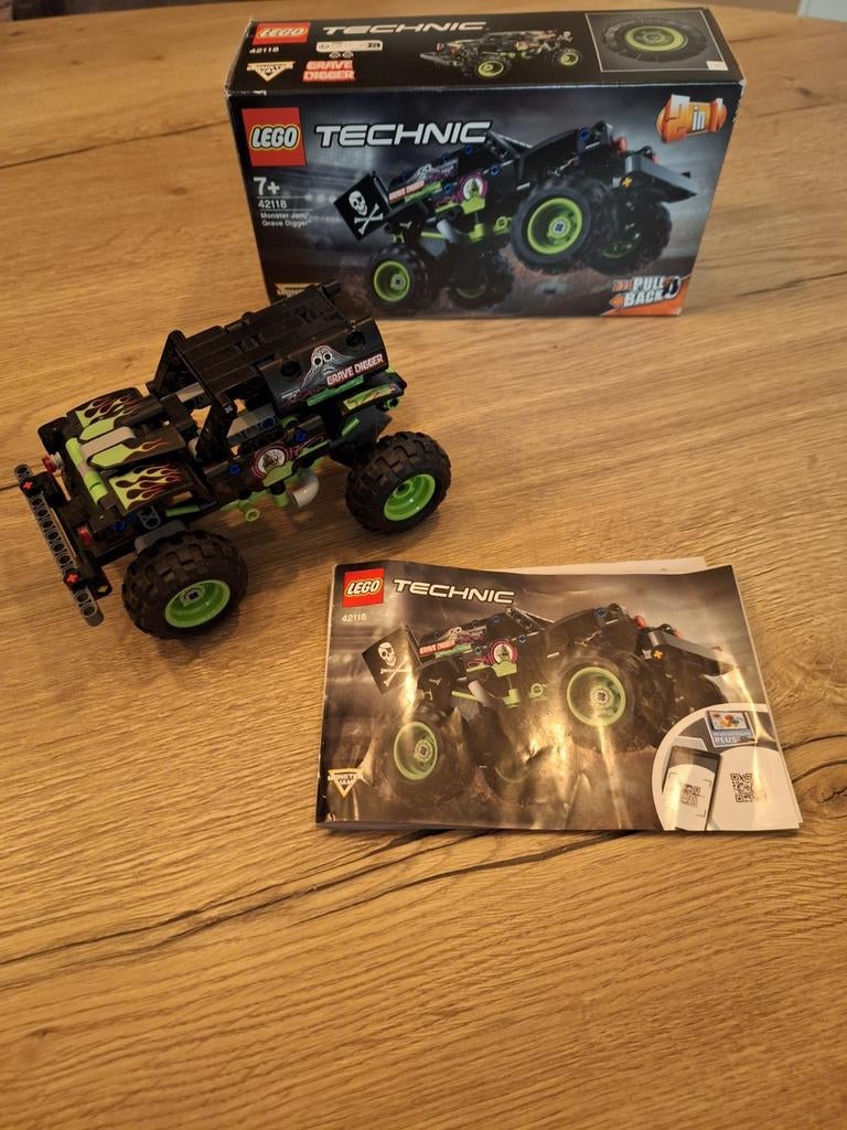 LEGO 42118 Technic Monster Jam Grave Digger, Kinderen en Baby's, Ophalen, Complete set, Lego