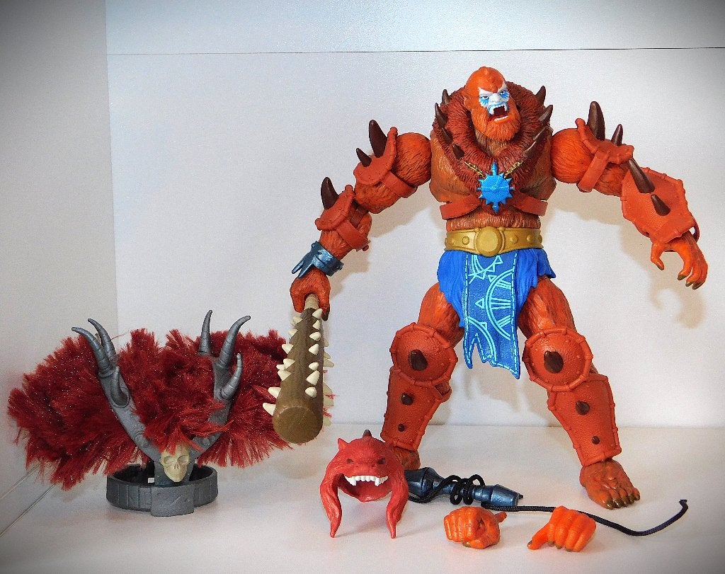 Beastman Masterverse New Eternia, Enfants & Bébés, Enlèvement ou Envoi, Utilisé