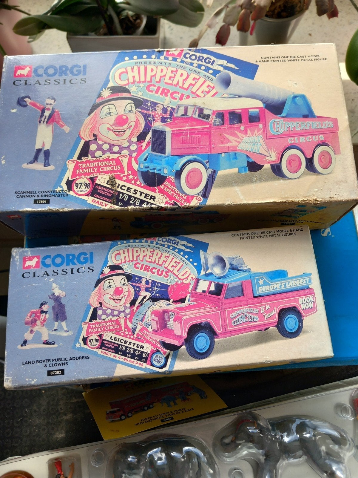 Corgi chipperfield circus, Ophalen of Verzenden