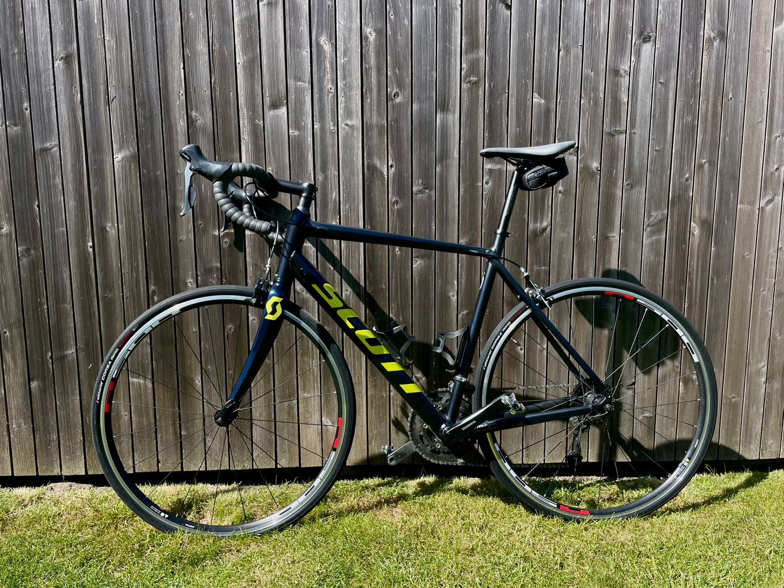 Koersfiets Scott Speedster L, Enlèvement, Comme neuf, Aluminium