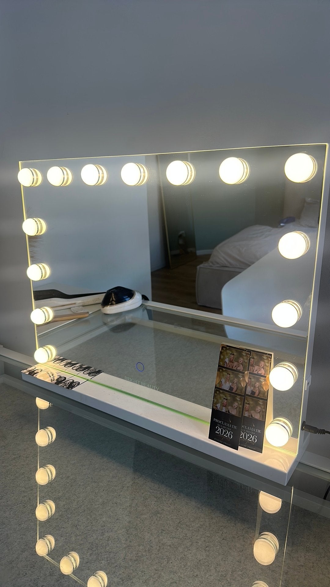 Make-up spiegel, Ophalen, Zo goed als nieuw