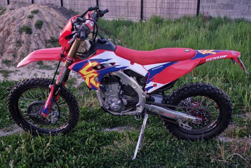 CRF 450 RX Redmoto, Motoren, Motoren | Honda, Enduro, meer dan 35 kW, 1 cilinder, Motorrijbewijs A, LED Verlichting, Sportuitlaat