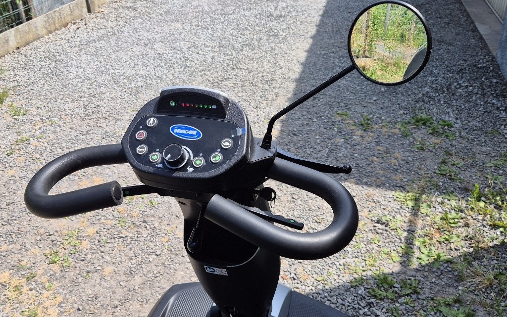 Scooter électrique pour handicapé, 36 à 45 km, Comme neuf, Enlèvement, Invacare