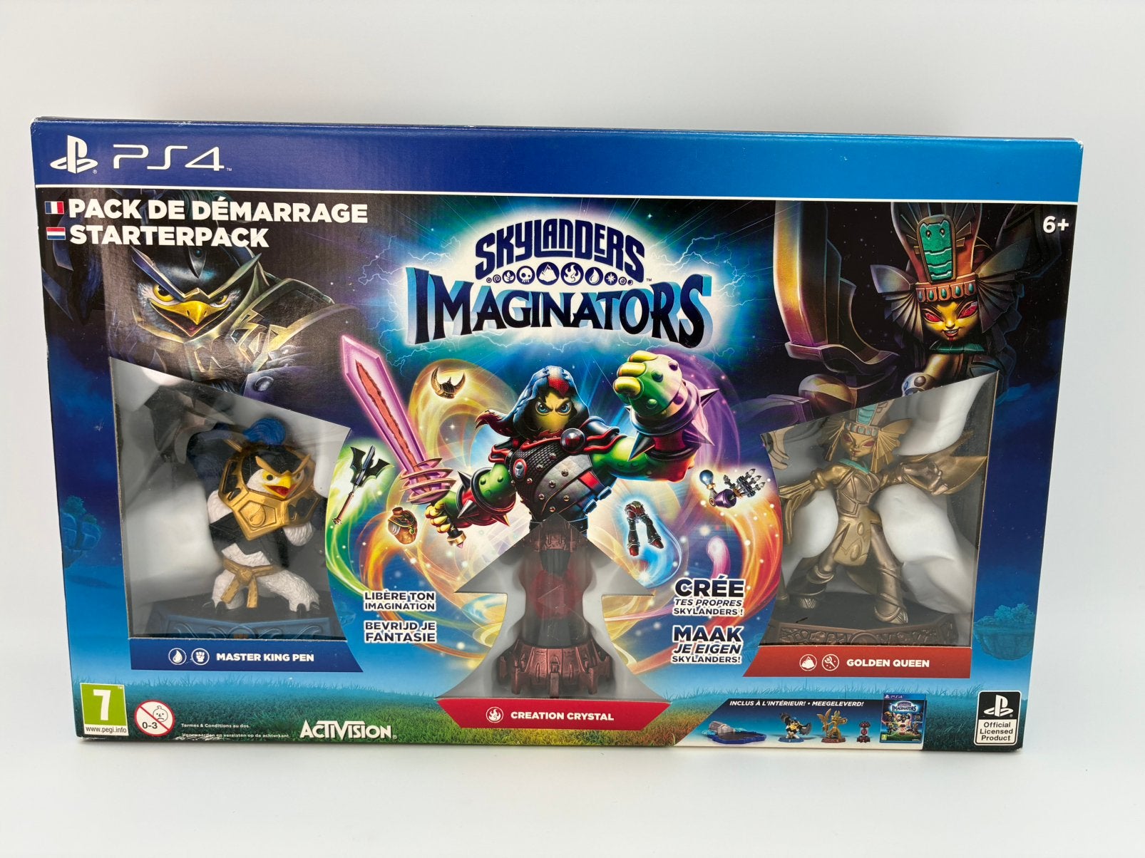 Skylanders Imaginators ps4 starterpack inbox, Verzenden, Zo goed als nieuw