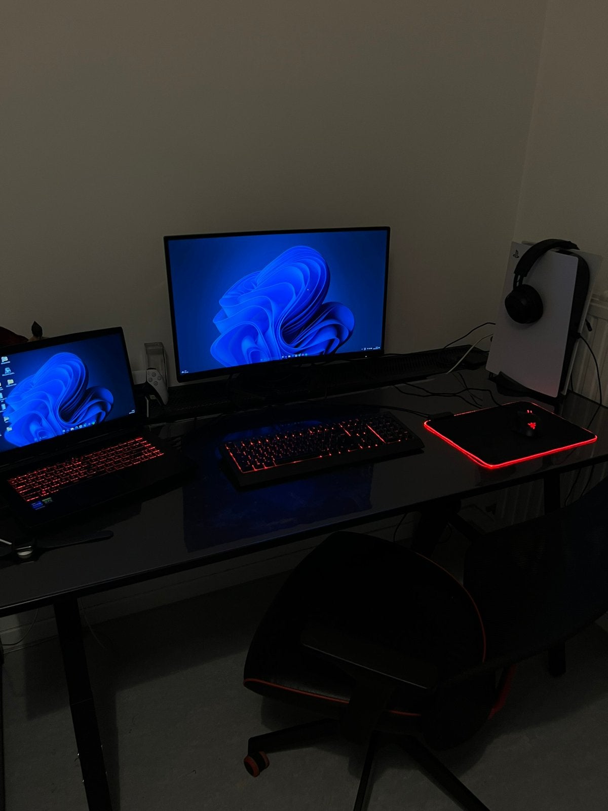 Gaming bureau, Bureau gaming, Comme neuf, IKEA, Enlèvement