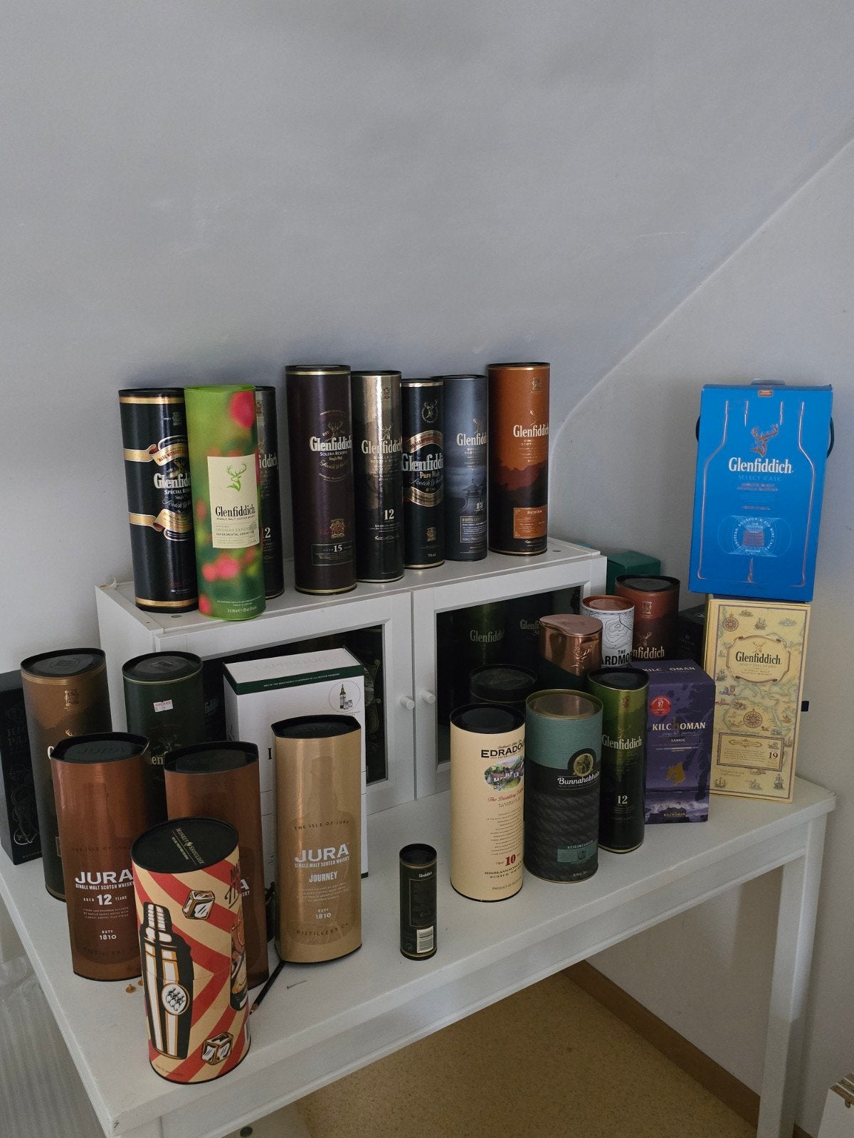 Gratis Lege Whiskykokers, Verzamelen, Wijnen, Ophalen