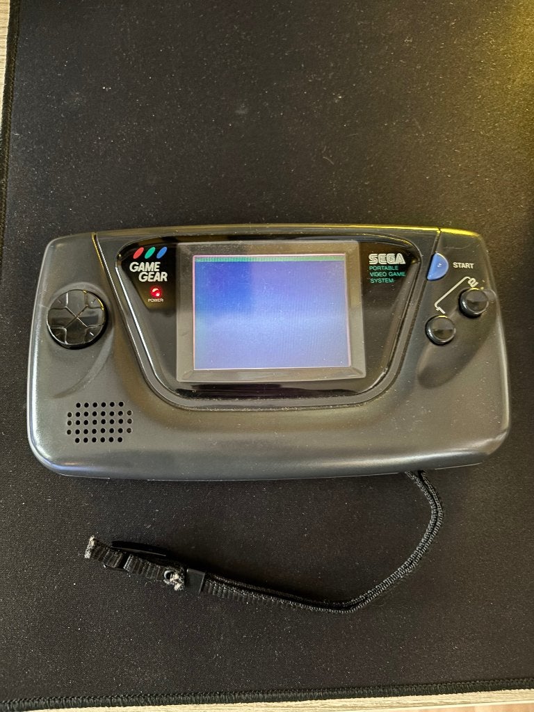 Sega Game Gear HS, Games en Spelcomputers, Spelcomputers | Sega, Ophalen, Niet werkend, Game Gear, Met games