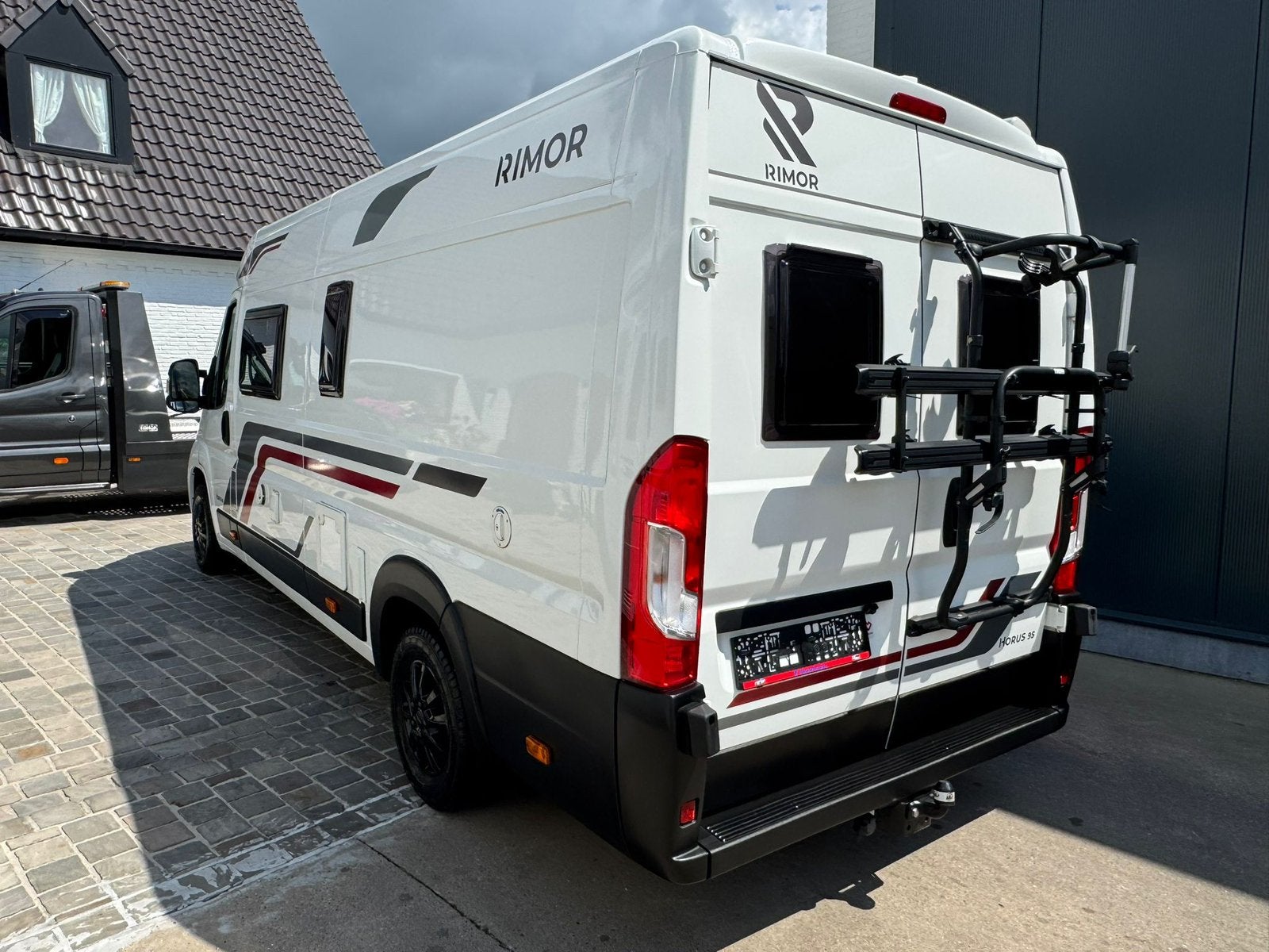 Fiat Ducato Rimor Horus 95, Buscamper of Camperbus, Ringverwarming, Fiat, Tot en met 2