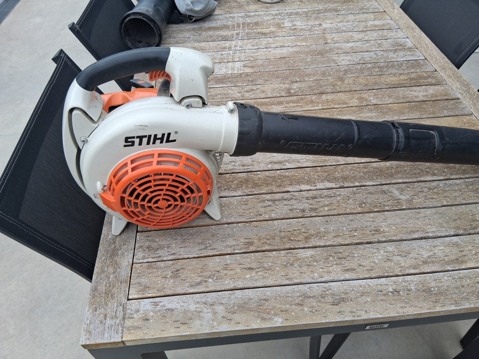 stihl bladblazer te koop, Tuin en Terras, Ophalen