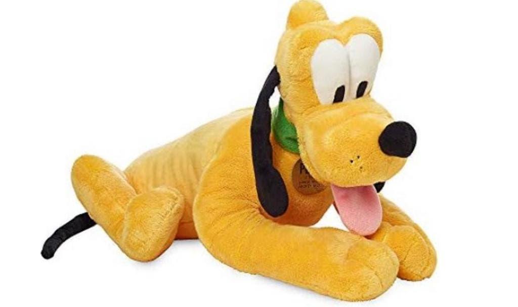 Pluto pluche Knuffel met Geluid - Disney, Kinderen en Baby's, Speelgoed | Knuffels en Pluche, Disney, Geel, Nieuw, Middelgroot (20 tot 80 cm)