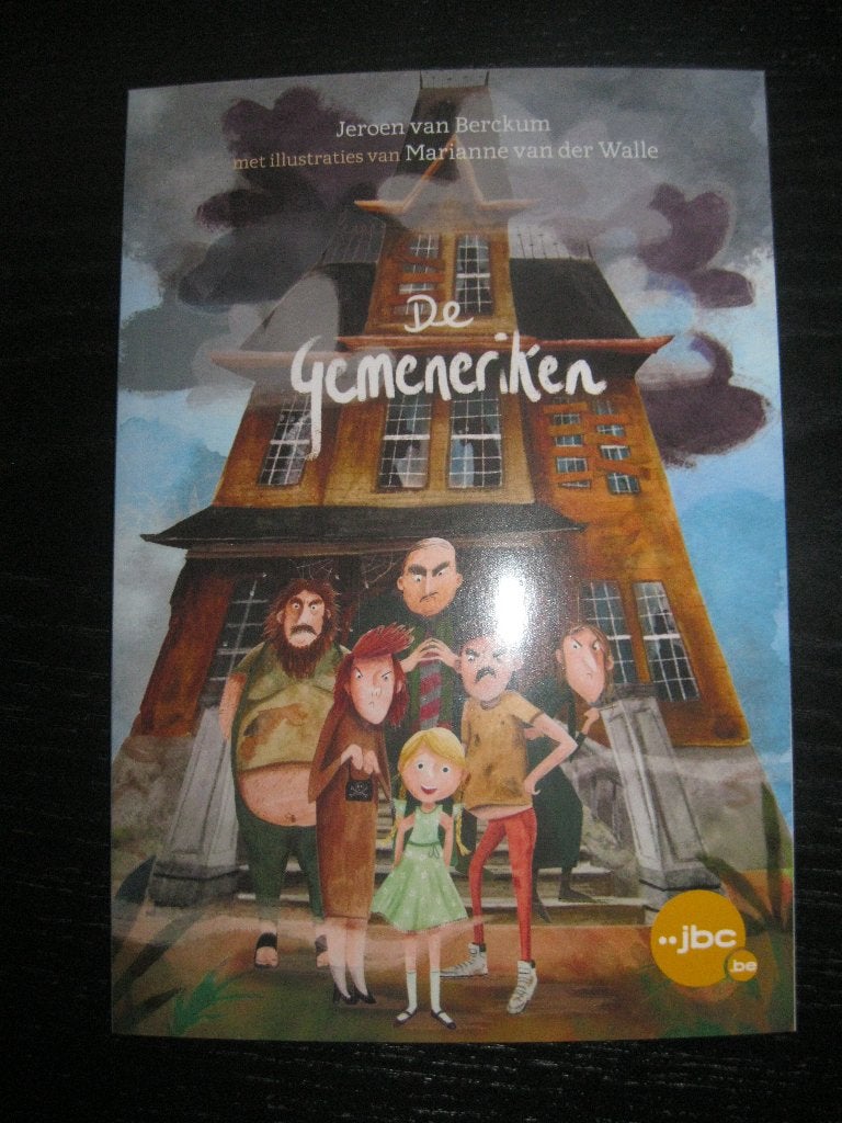Boek De Gemeneriken van Jeroen van Berckum, Boeken, Ophalen of Verzenden, Nieuw, Jeroen van berkum, Fictie algemeen