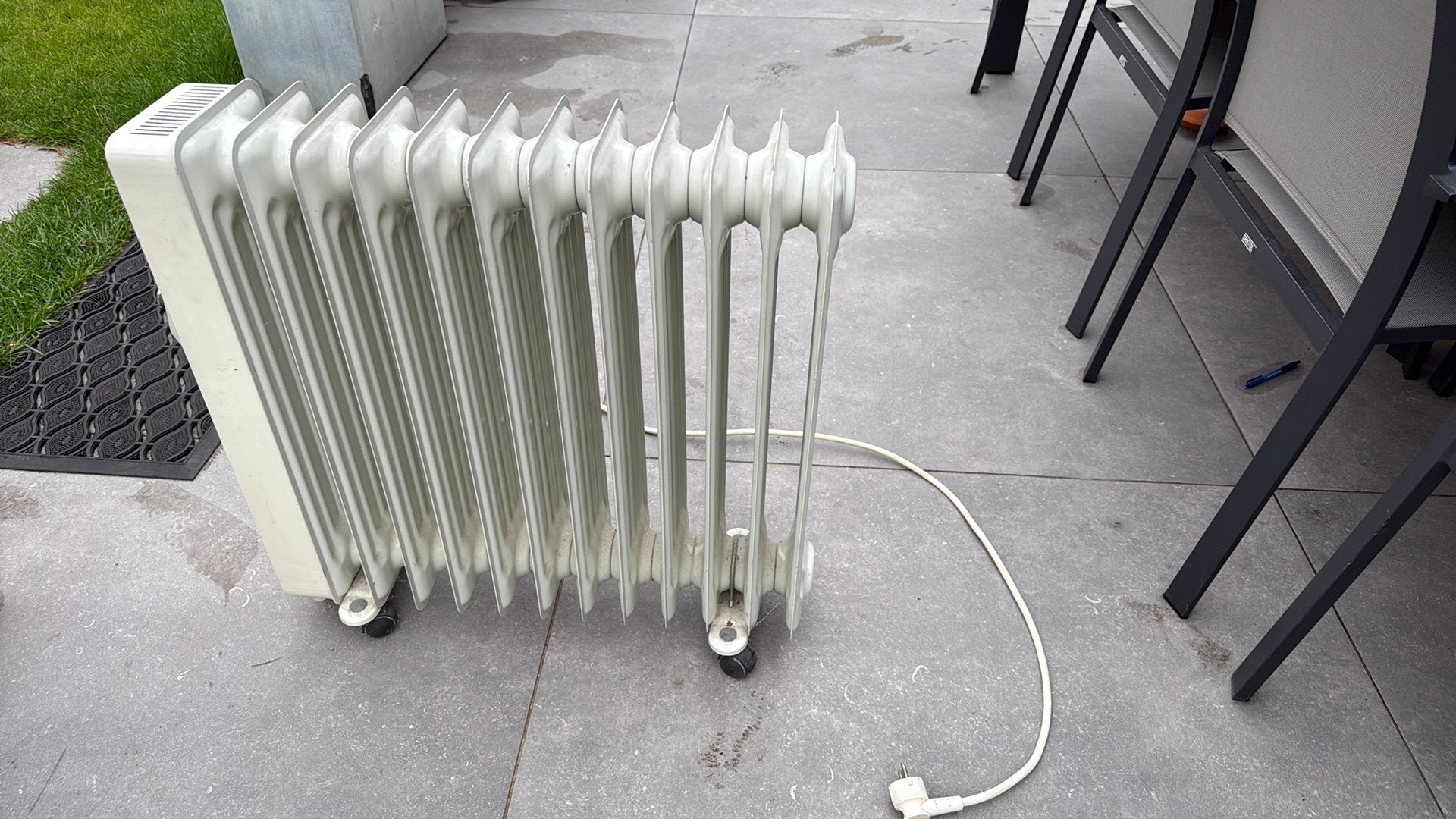 Olieradiator, Doe-het-zelf en Bouw, Ophalen, 30 tot 80 cm, Gebruikt, Radiator
