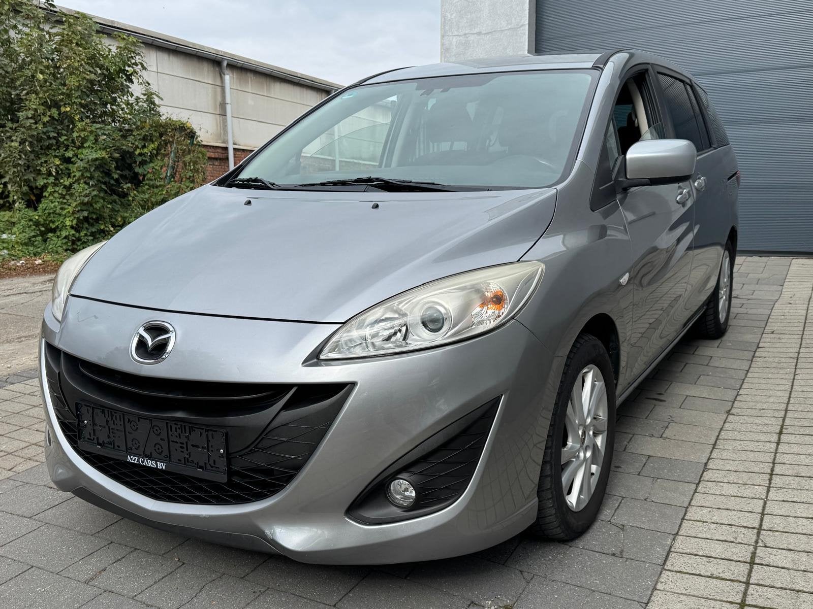 Mazda 5 1.8i 7 ZITPLAATSEN benzine airco, Voorwielaandrijving, Euro 5, Gebruikt, 7 zetels