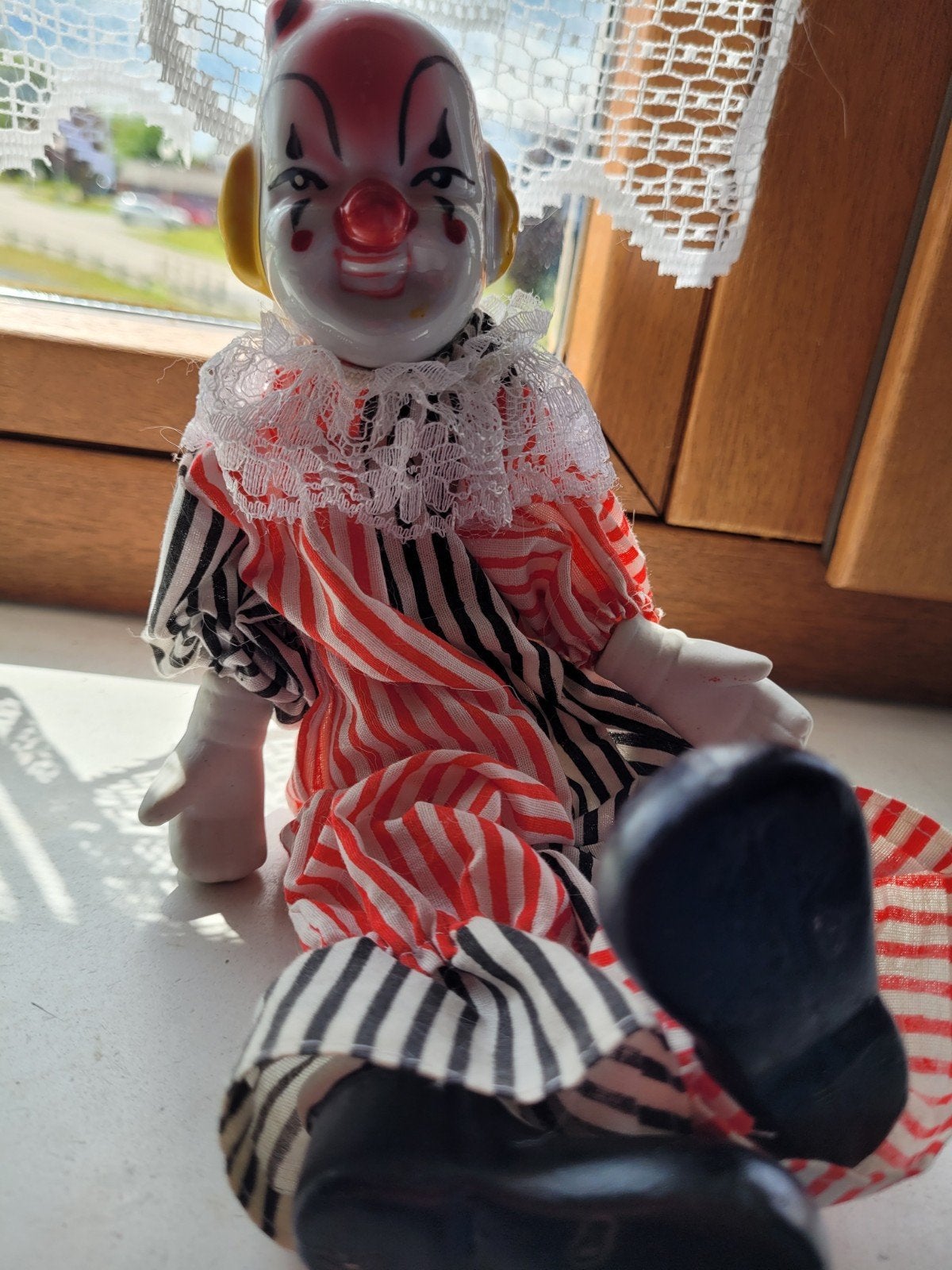 Jolie personnage en porcelaine intact Faire offre, Enlèvement ou Envoi