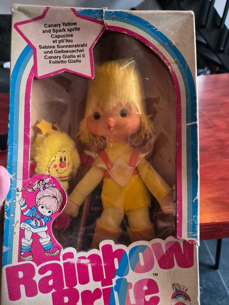 Rainbow brite collectorsitem 1983, Verzamelen, Poppen, Ophalen, Nieuw, Pop