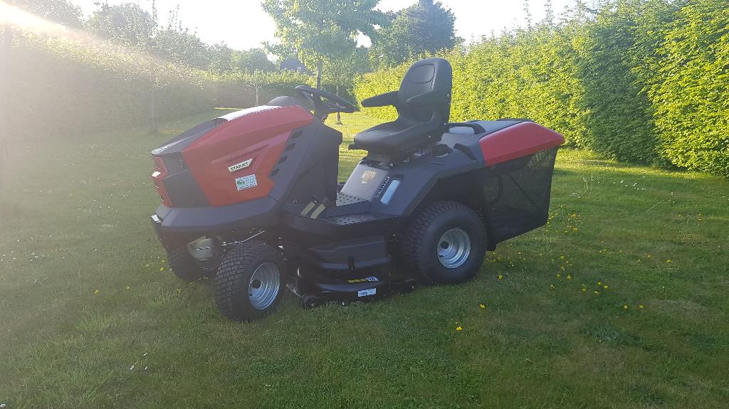 SECO STARJET 102CM, Tuin en Terras, Zitmaaiers, Nieuw, 90 tot 120 cm, Elektrische starter, Mulchfunctie, Opvangbak, Verzenden