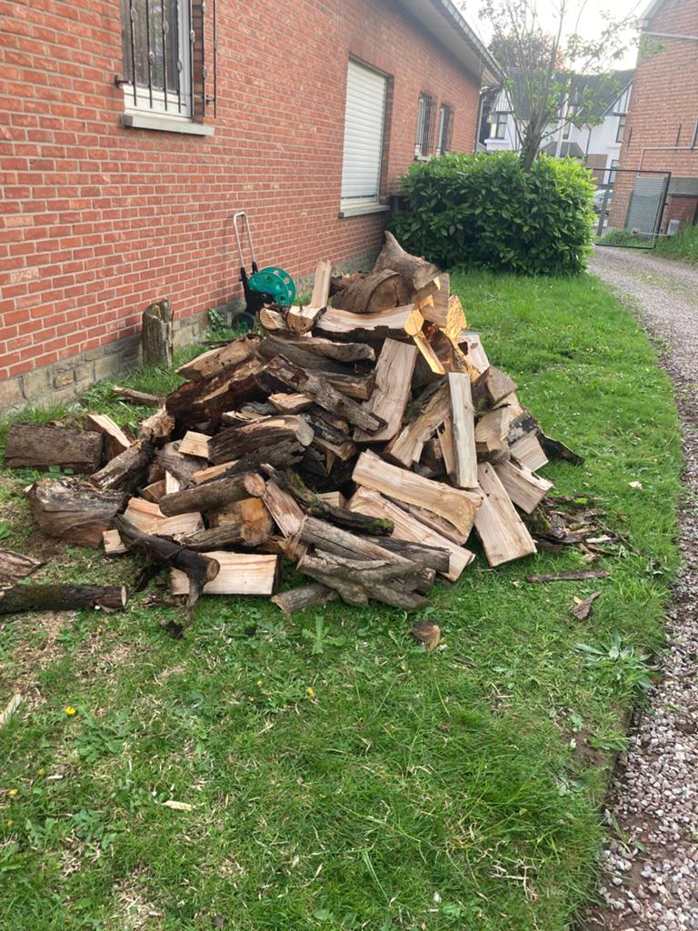 Brandhout, Tuin en Terras, Brandhout, Ophalen