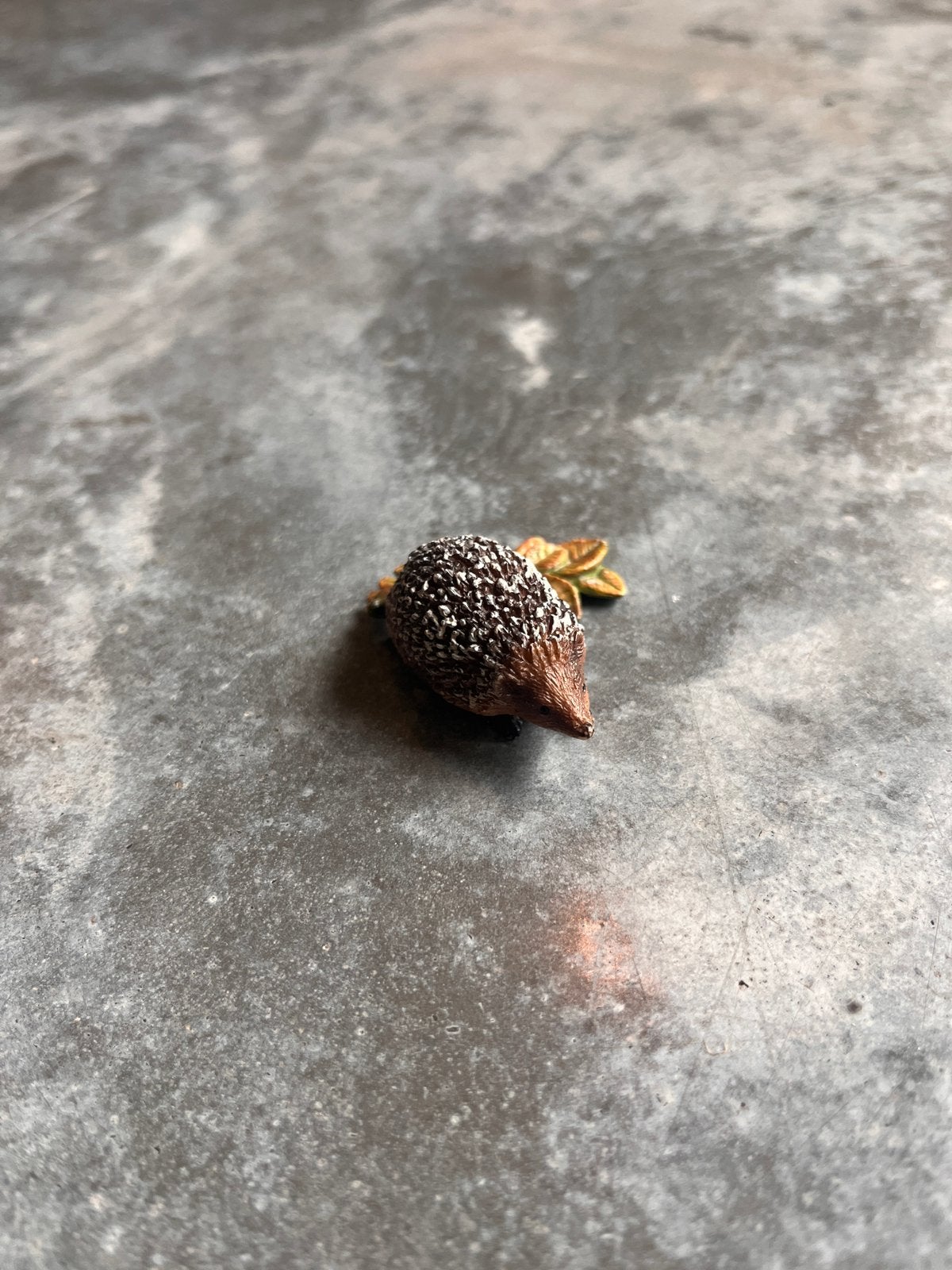 Egel Schleich, Ophalen, Zo goed als nieuw