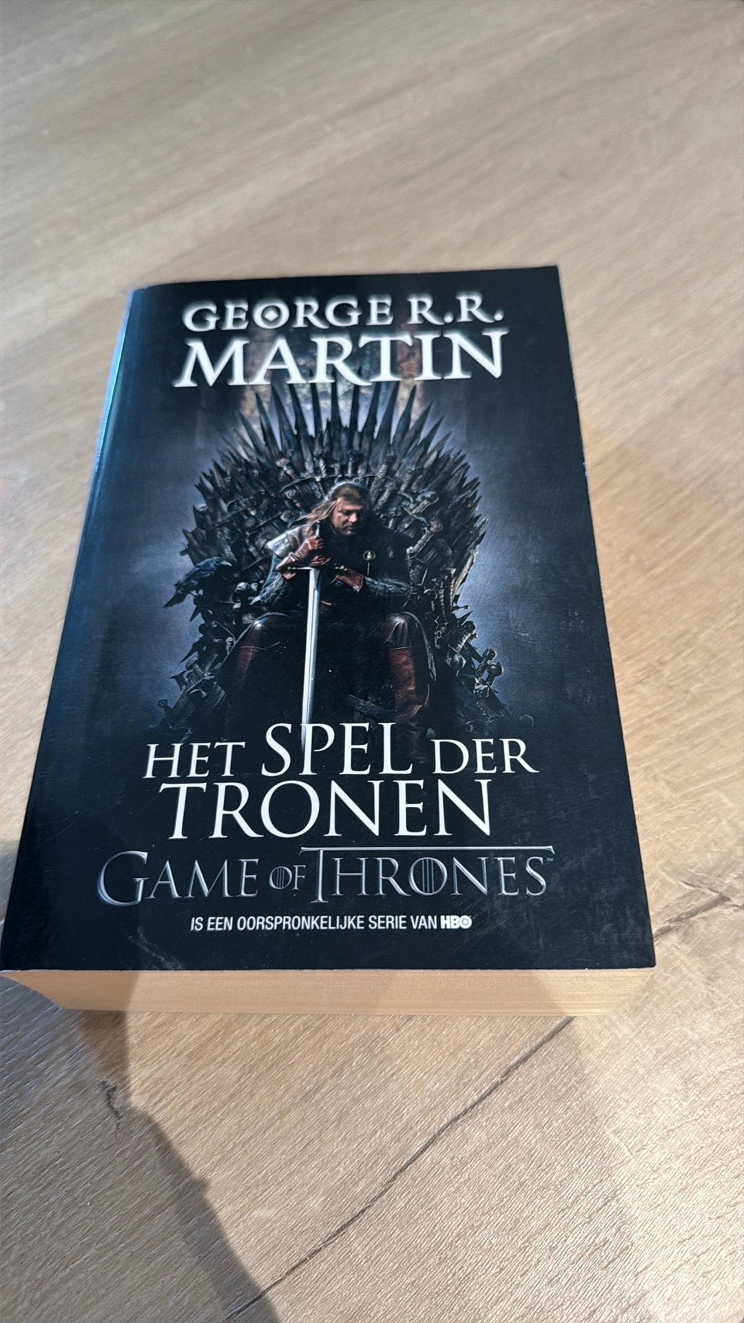 George R.R. Martin - Het spel der tronen, Ophalen, George R.R. Martin