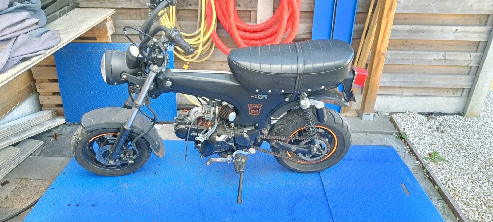 Skyteam Dax 50 cc, Ophalen, Gebruikt