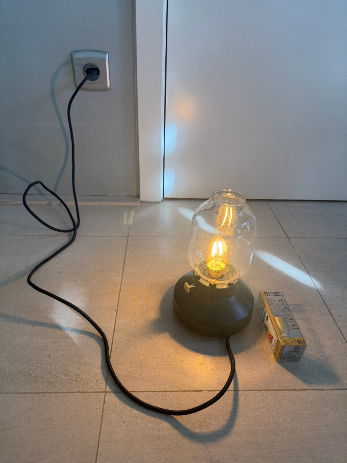 Dim lamp Ikea tarnaby, Ophalen, Zo goed als nieuw, IKEA