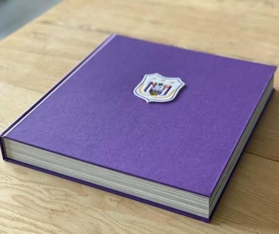 RSC Anderlecht, Boeken, Ophalen, Stijn Verhaeghe, Zo goed als nieuw, Balsport