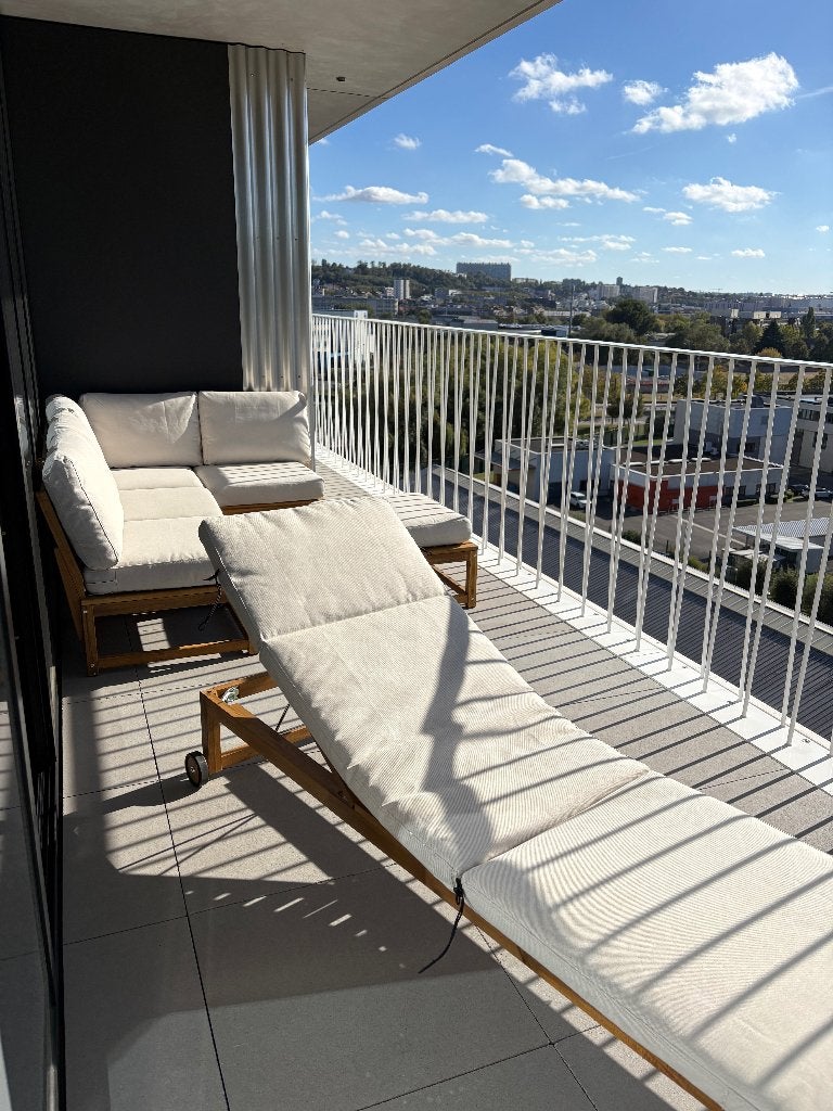 Salon de jardin IKEA NÄMMARÖ 5 places + bain de soleil 679€, Neuf, 5 places, Salons de jardin, Enlèvement
