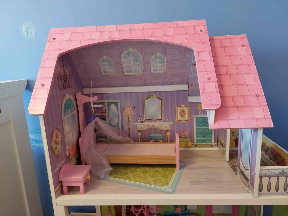 Poppenhuis, Enlèvement, Comme neuf, Maison de poupées