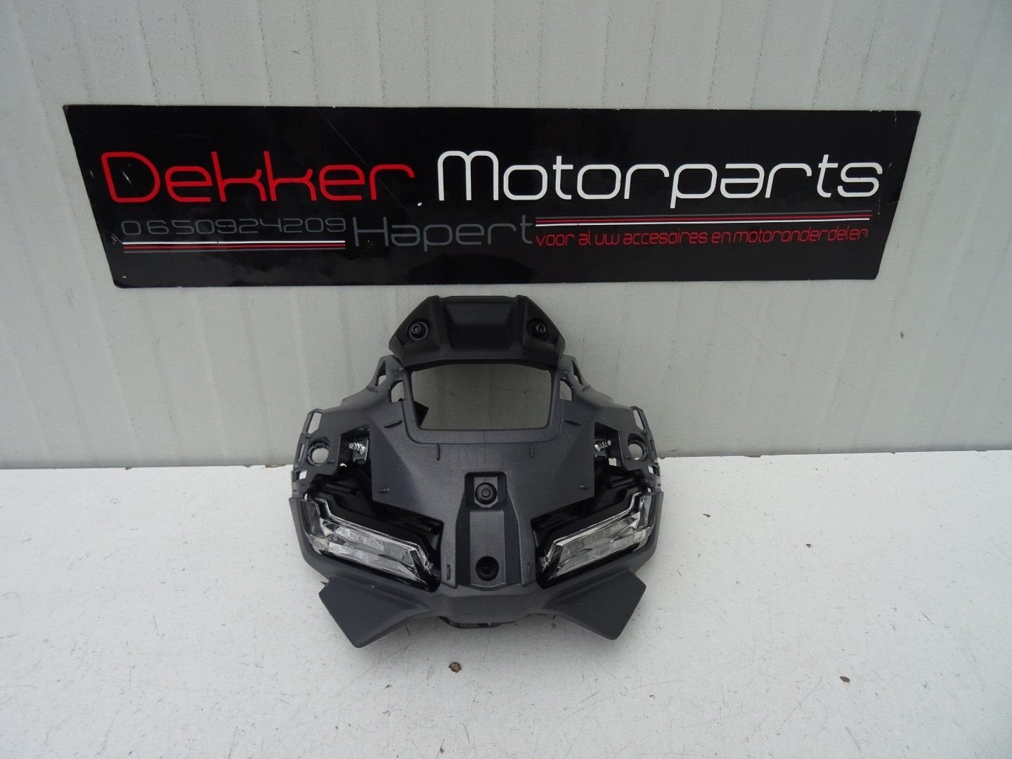 Dagrijverlichting + Topkuip Yamaha MT-09 / SP 2024-2025-2026, Motos, -, Utilisé, -, -