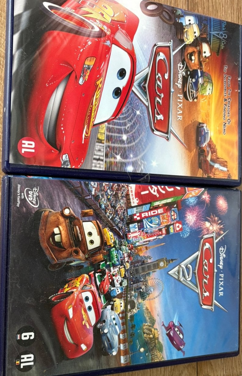 Dvd’s cars disney, Cd's en Dvd's, Ophalen, Zo goed als nieuw