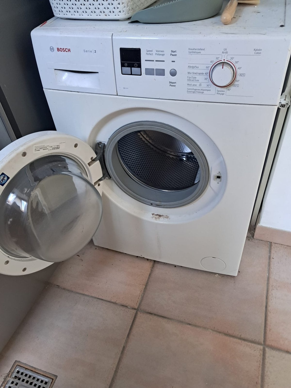 Machine à laver Bosch, Electroménager, Lave-linge, Enlèvement, Utilisé