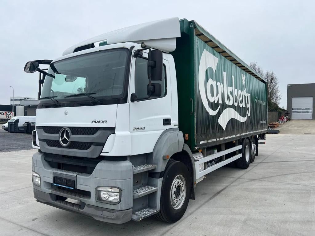 Mercedes-Benz AXOR 2640 - DRANKENOPBOUW - LAADBRUG DHOLLANDI, Automaat, Euro 5, 295 kW, Mercedes-Benz