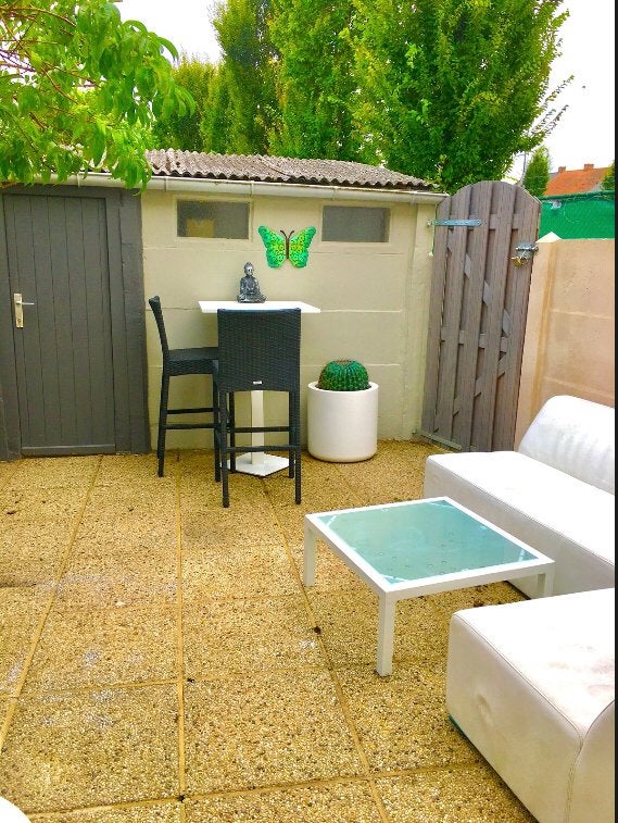Gratis Bristol zetels Tuinset, Tuin en Terras, Ophalen, Zo goed als nieuw