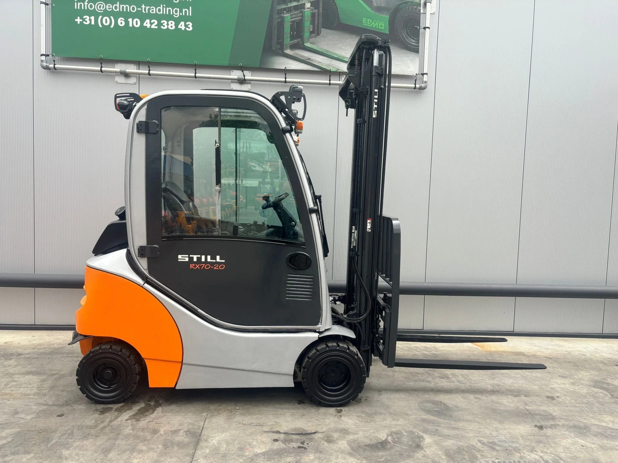 Still RX70-20 Heftruck Diesel (bj 2016), 2000 tot 3000 kg, Diesel, Heftruck, Still