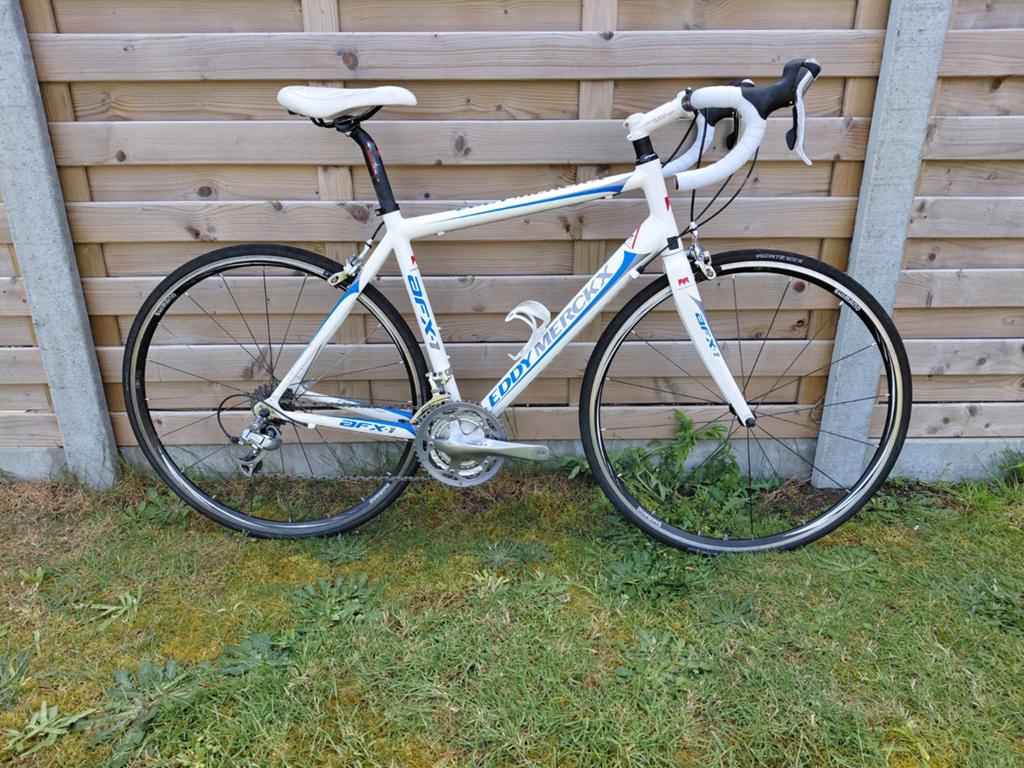 Vélo de route Eddy Merckx AFX-1 pour femme pour les pilotes, Enlèvement, Plus de 20 vitesses, Frein sur jante, 28 pouces